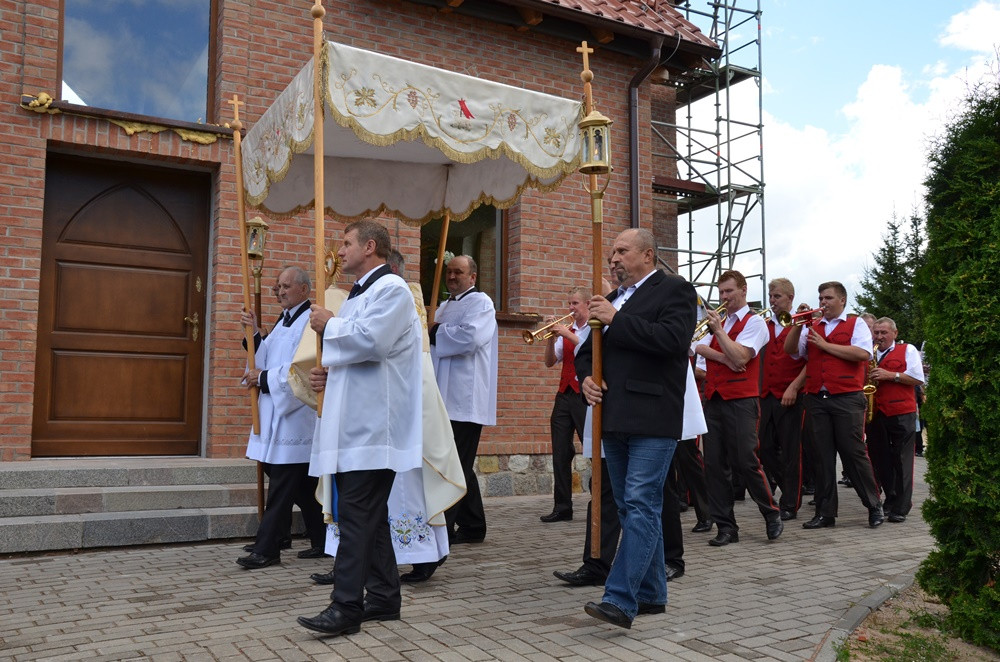 Mściszewice. Bawili się dziękując za tegoroczne plony