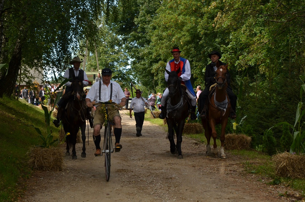 Mściszewice. Bawili się dziękując za tegoroczne plony