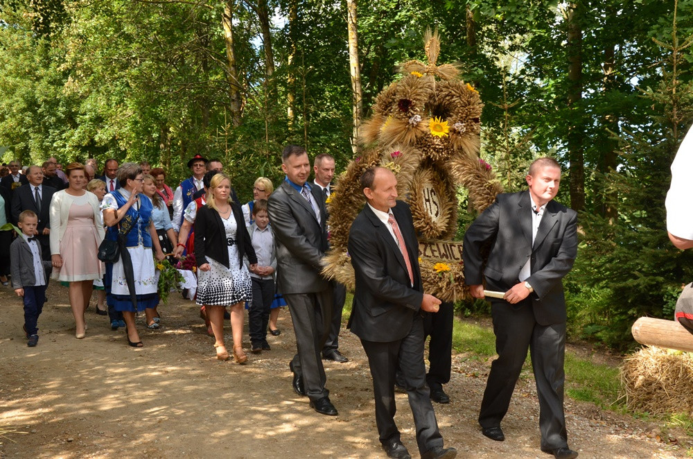 Mściszewice. Bawili się dziękując za tegoroczne plony