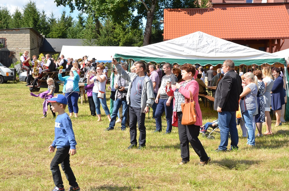 Mściszewice. Bawili się dziękując za tegoroczne plony