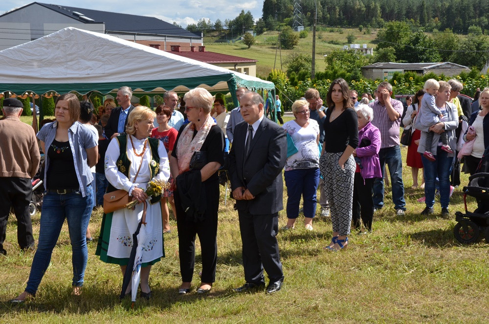Mściszewice. Bawili się dziękując za tegoroczne plony
