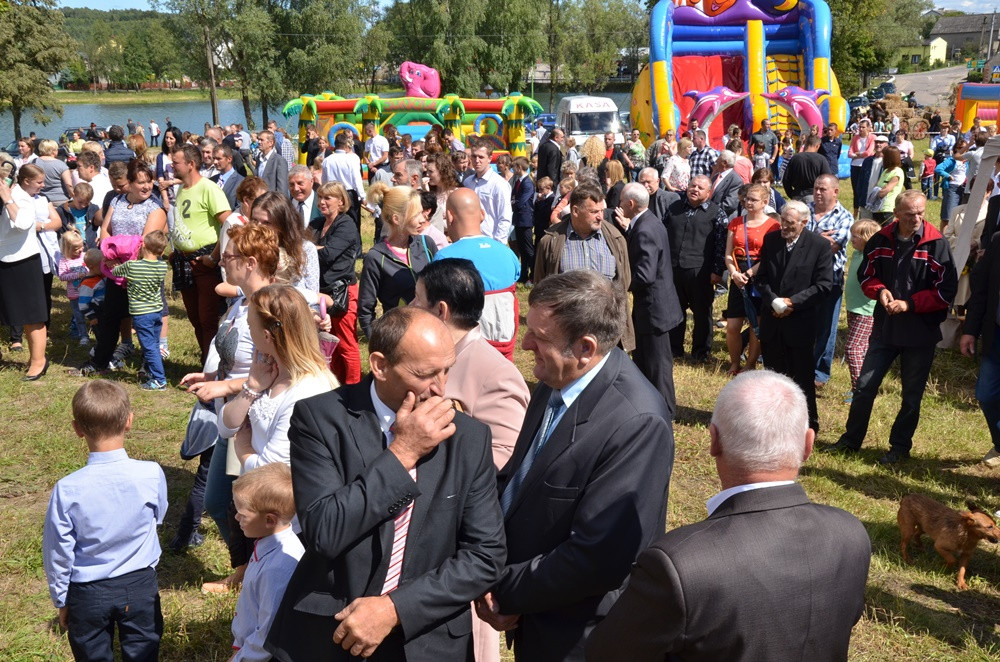 Mściszewice. Bawili się dziękując za tegoroczne plony