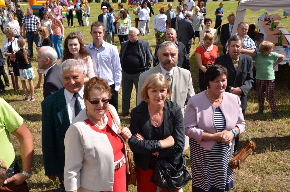 Mściszewice. Bawili się dziękując za tegoroczne plony