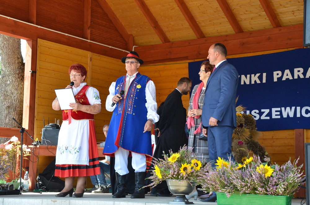 Mściszewice. Bawili się dziękując za tegoroczne plony