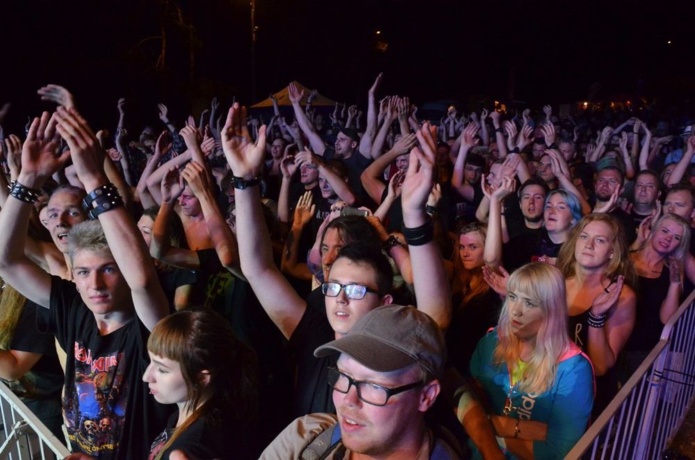 Żukowo. Mocne, rockowe granie nad Jeziorkiem