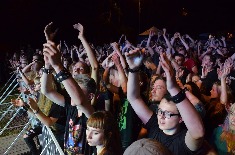 Żukowo. Mocne, rockowe granie nad Jeziorkiem