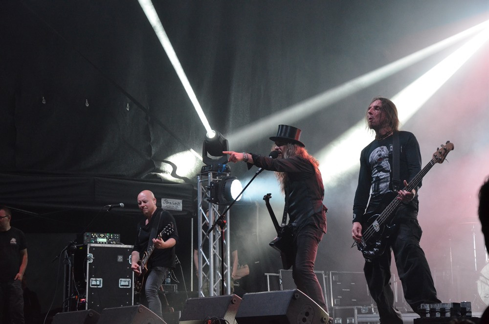 Żukowo. Mocne, rockowe granie nad Jeziorkiem