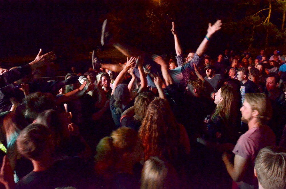 Żukowo. Mocne, rockowe granie nad Jeziorkiem