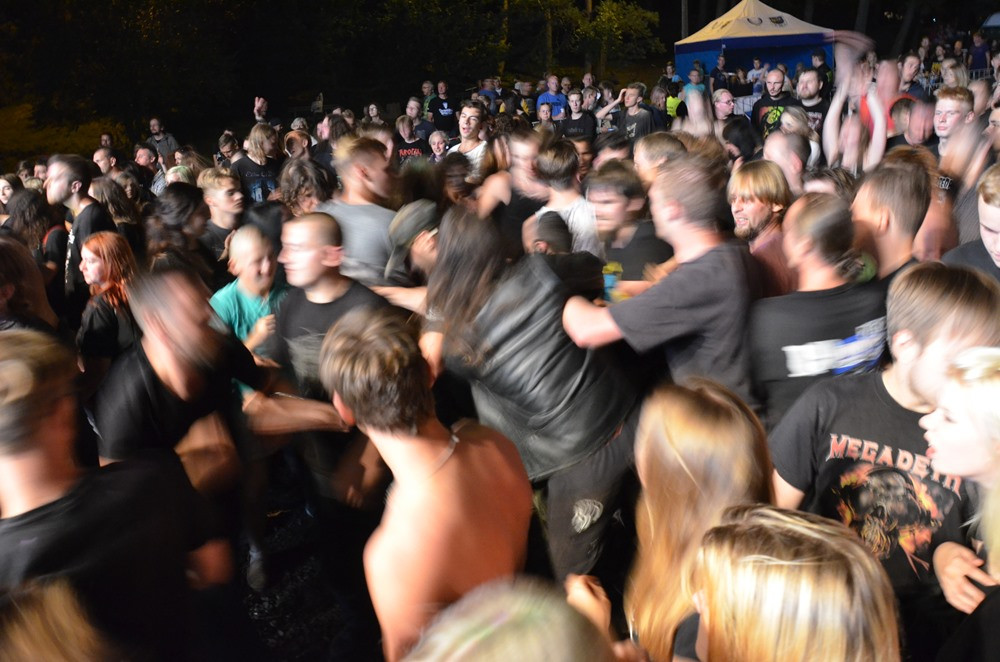 Żukowo. Mocne, rockowe granie nad Jeziorkiem