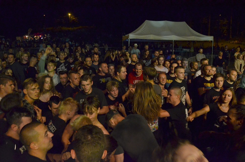 Żukowo. Mocne, rockowe granie nad Jeziorkiem