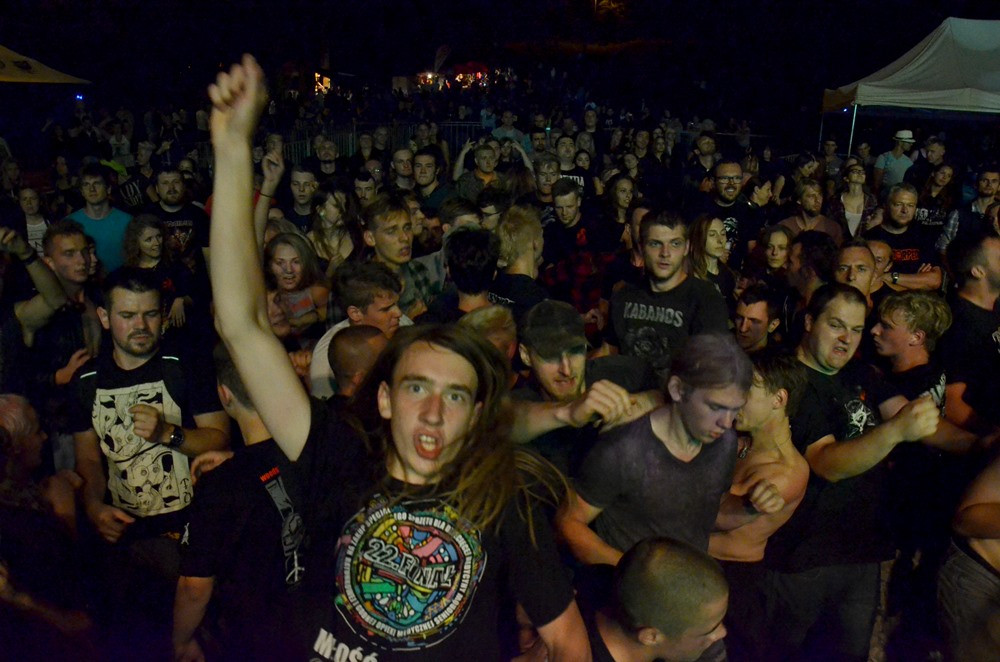 Żukowo. Mocne, rockowe granie nad Jeziorkiem