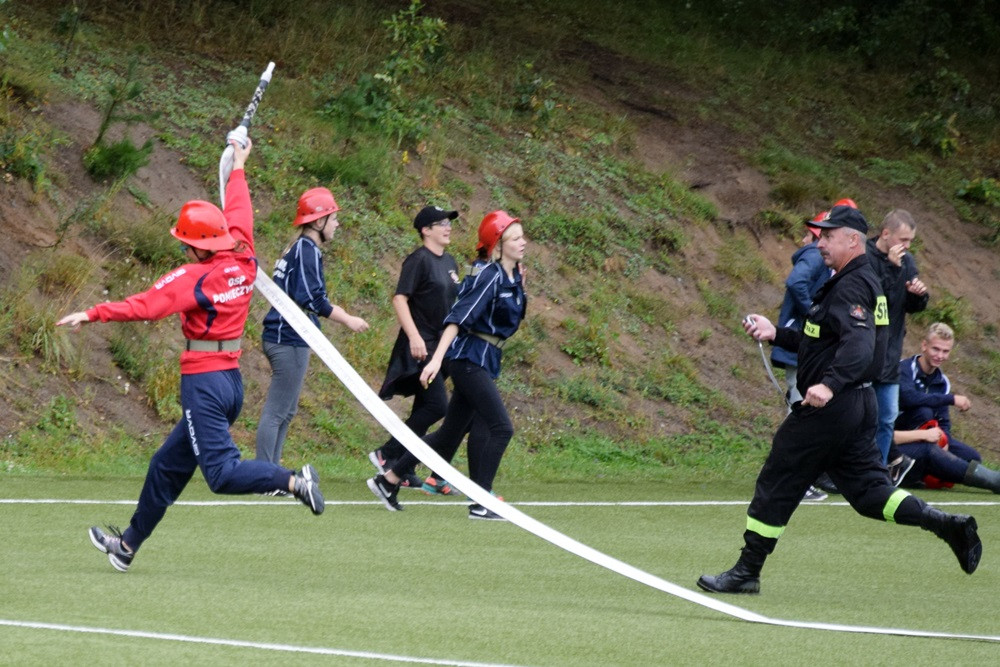 Żukowo. Rywalizacja młodzieżowych drużyn pożarniczych (wyniki)