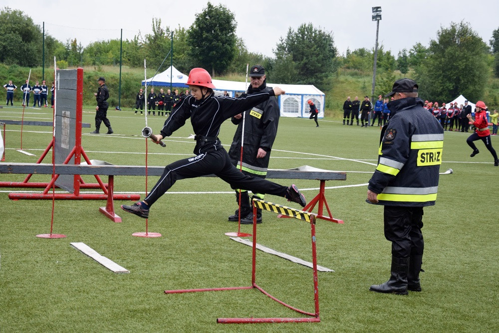 Żukowo. Rywalizacja młodzieżowych drużyn pożarniczych (wyniki)
