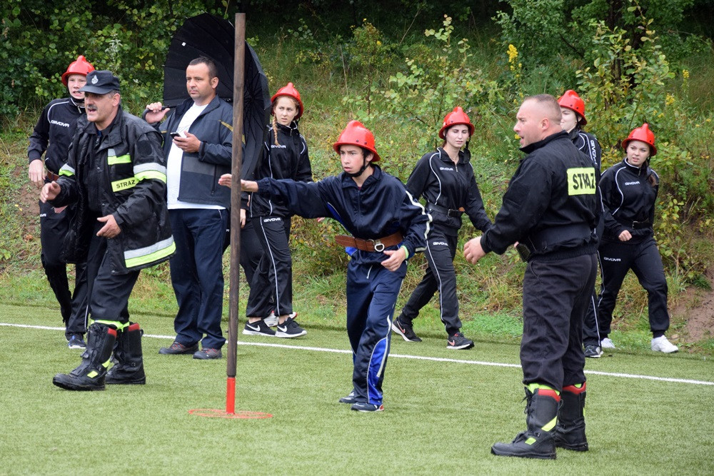 Żukowo. Rywalizacja młodzieżowych drużyn pożarniczych (wyniki)