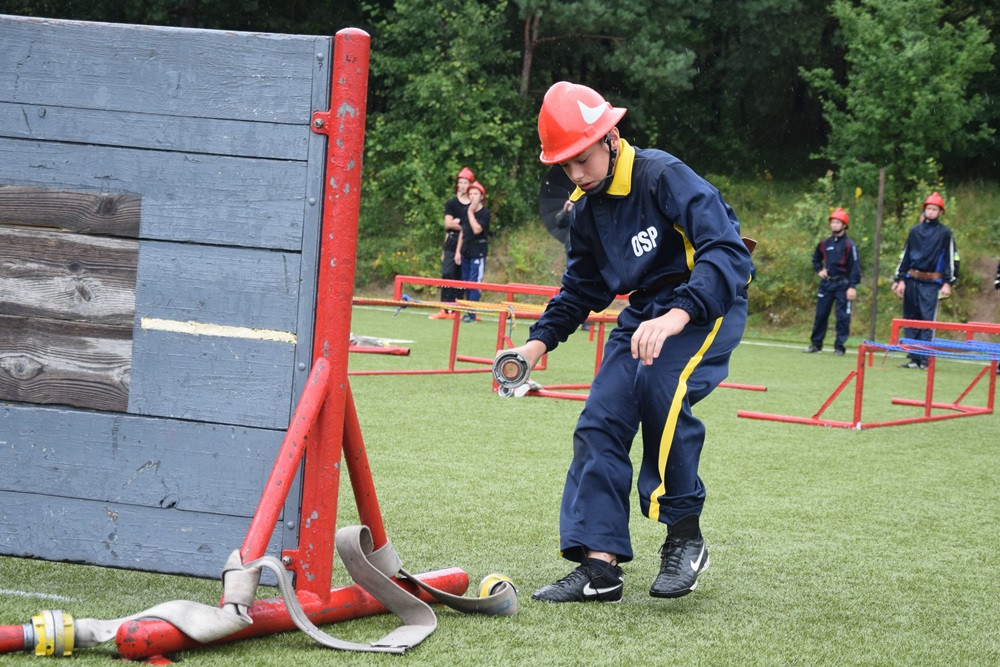 Żukowo. Rywalizacja młodzieżowych drużyn pożarniczych (wyniki)