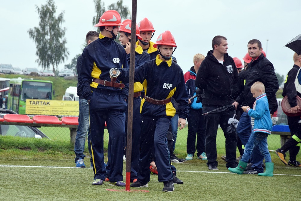 Żukowo. Rywalizacja młodzieżowych drużyn pożarniczych (wyniki)