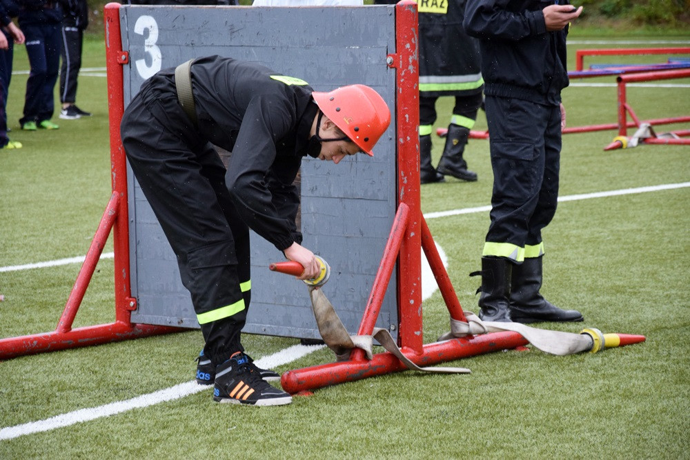 Żukowo. Rywalizacja młodzieżowych drużyn pożarniczych (wyniki)