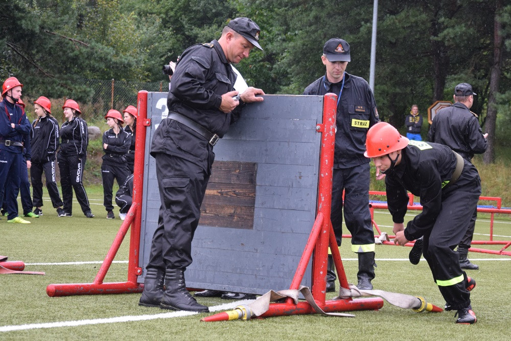 Żukowo. Rywalizacja młodzieżowych drużyn pożarniczych (wyniki)