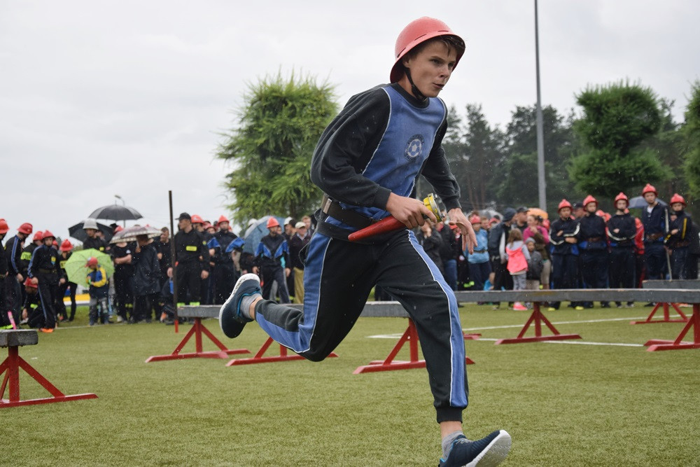 Żukowo. Rywalizacja młodzieżowych drużyn pożarniczych (wyniki)
