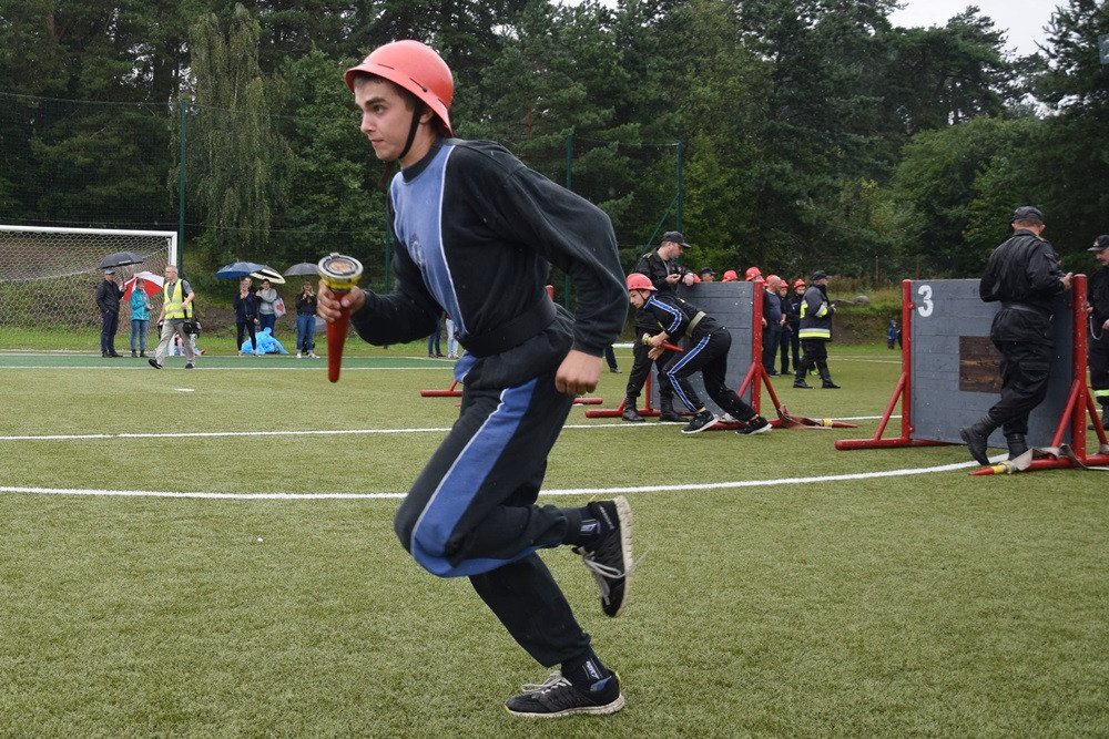 Żukowo. Rywalizacja młodzieżowych drużyn pożarniczych (wyniki)