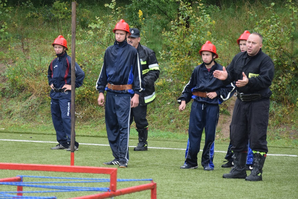 Żukowo. Rywalizacja młodzieżowych drużyn pożarniczych (wyniki)