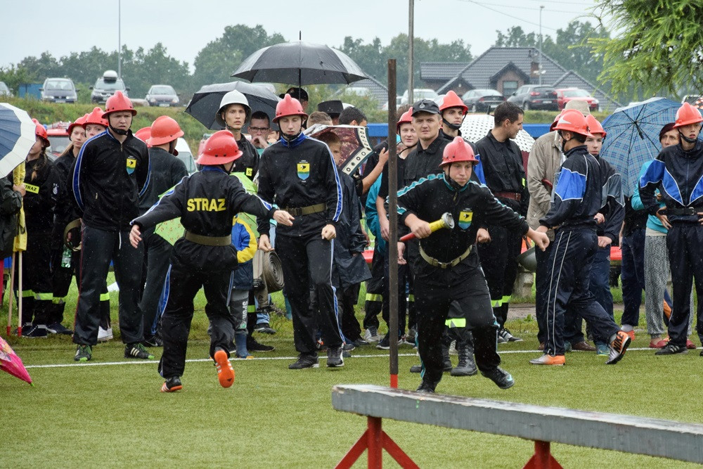 Żukowo. Rywalizacja młodzieżowych drużyn pożarniczych (wyniki)