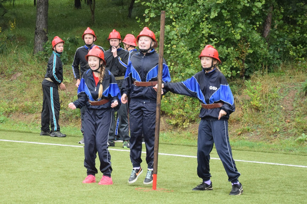 Żukowo. Rywalizacja młodzieżowych drużyn pożarniczych (wyniki)