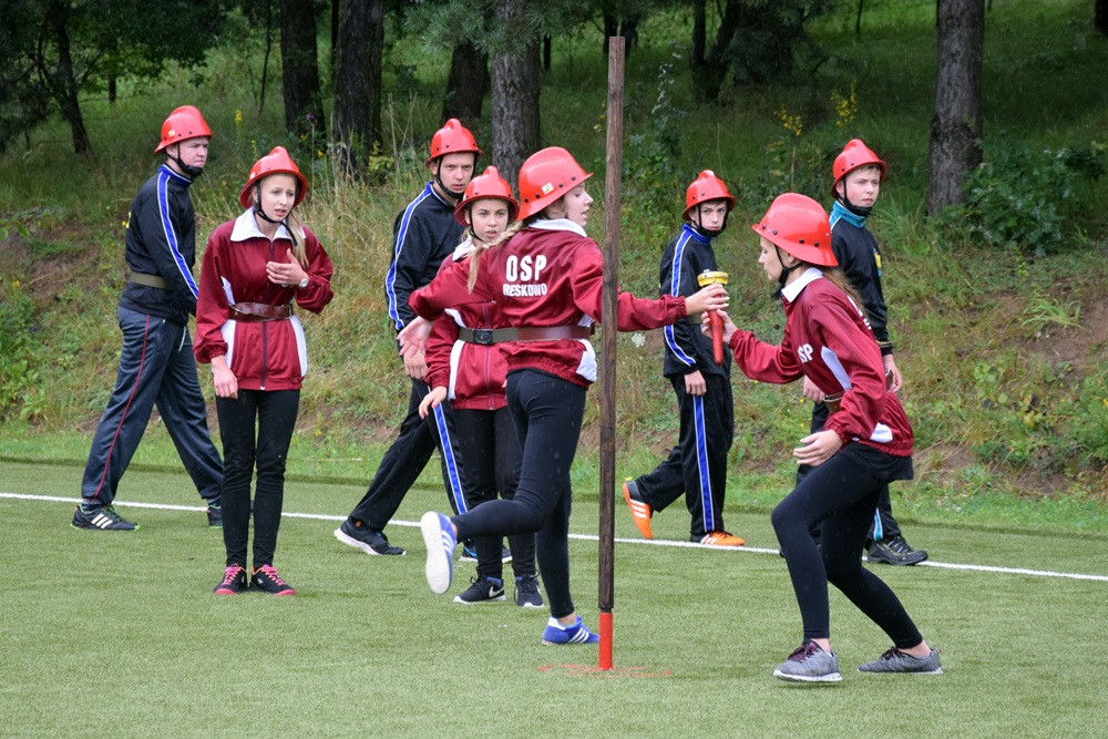 Żukowo. Rywalizacja młodzieżowych drużyn pożarniczych (wyniki)