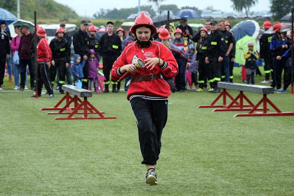 Żukowo. Rywalizacja młodzieżowych drużyn pożarniczych (wyniki)