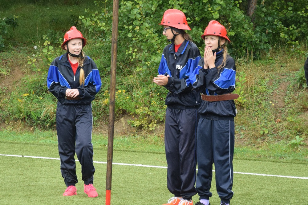 Żukowo. Rywalizacja młodzieżowych drużyn pożarniczych (wyniki)