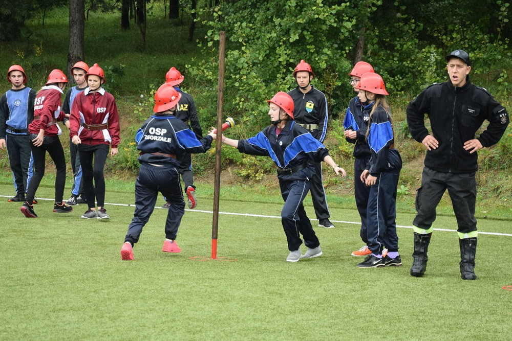 Żukowo. Rywalizacja młodzieżowych drużyn pożarniczych (wyniki)