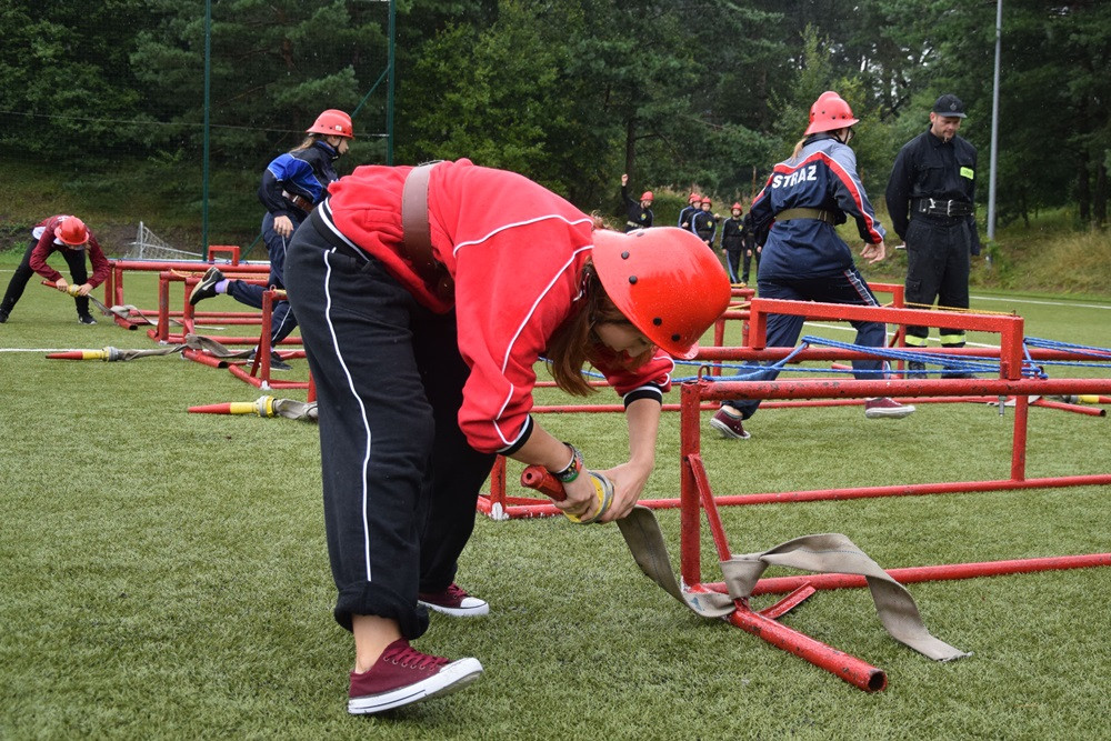 Żukowo. Rywalizacja młodzieżowych drużyn pożarniczych (wyniki)