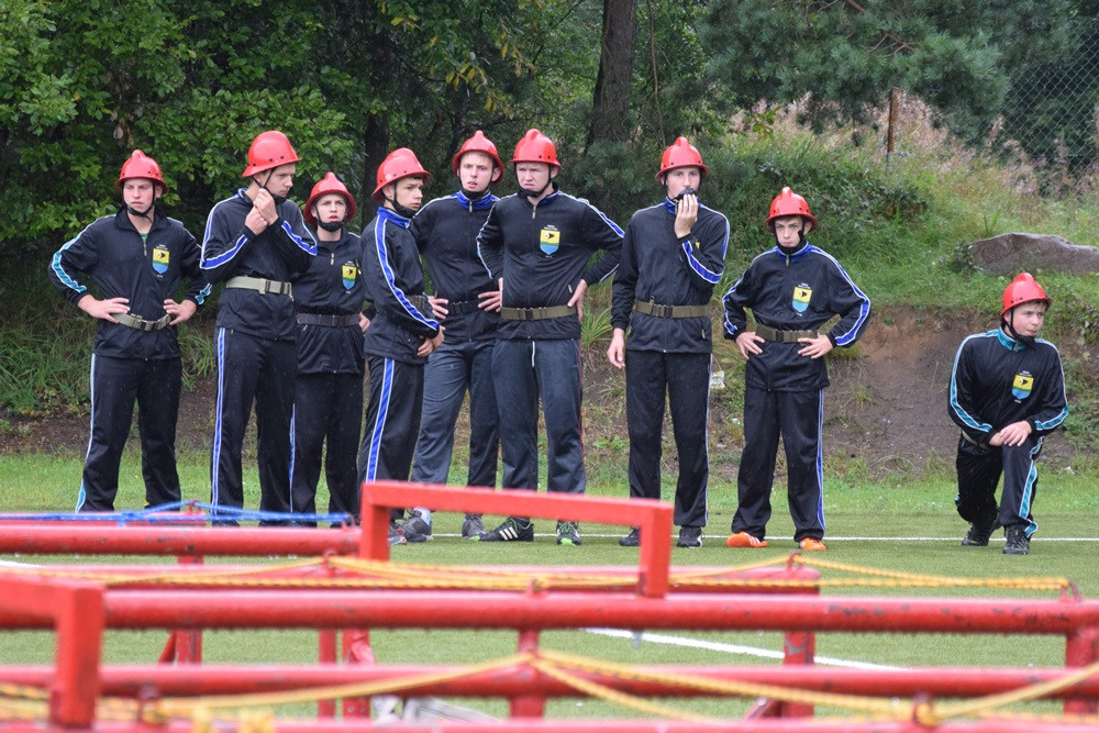 Żukowo. Rywalizacja młodzieżowych drużyn pożarniczych (wyniki)
