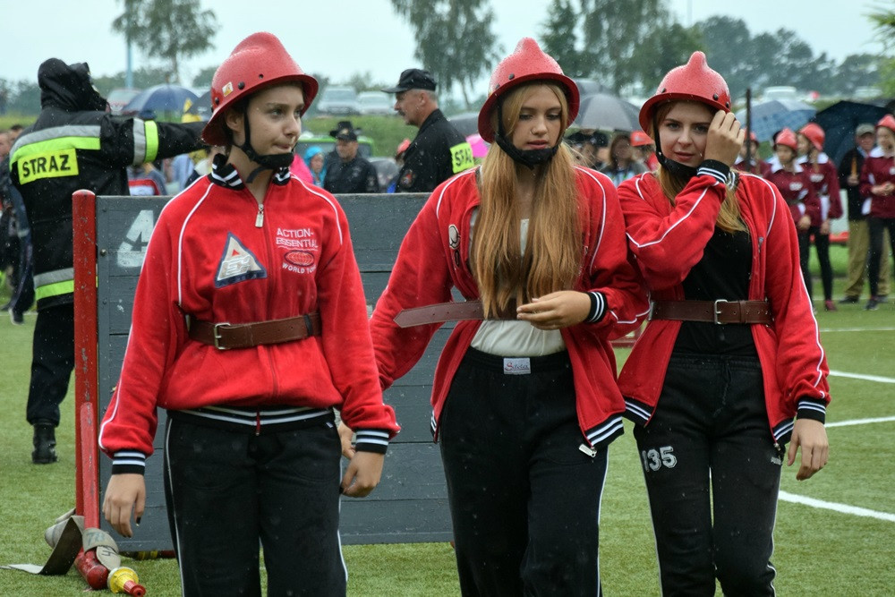 Żukowo. Rywalizacja młodzieżowych drużyn pożarniczych (wyniki)