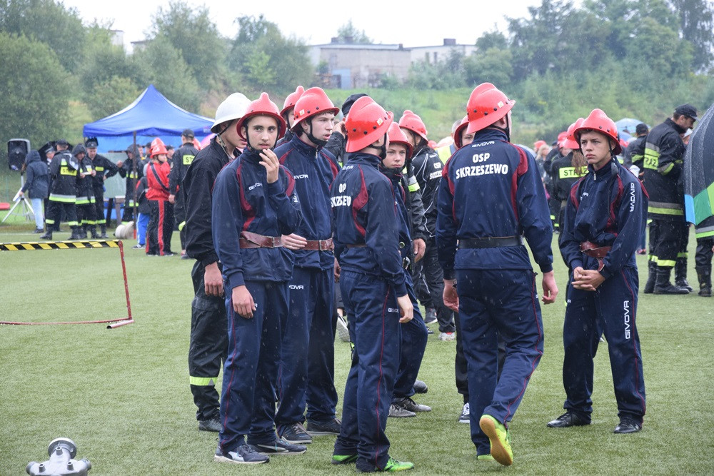 Żukowo. Rywalizacja młodzieżowych drużyn pożarniczych (wyniki)