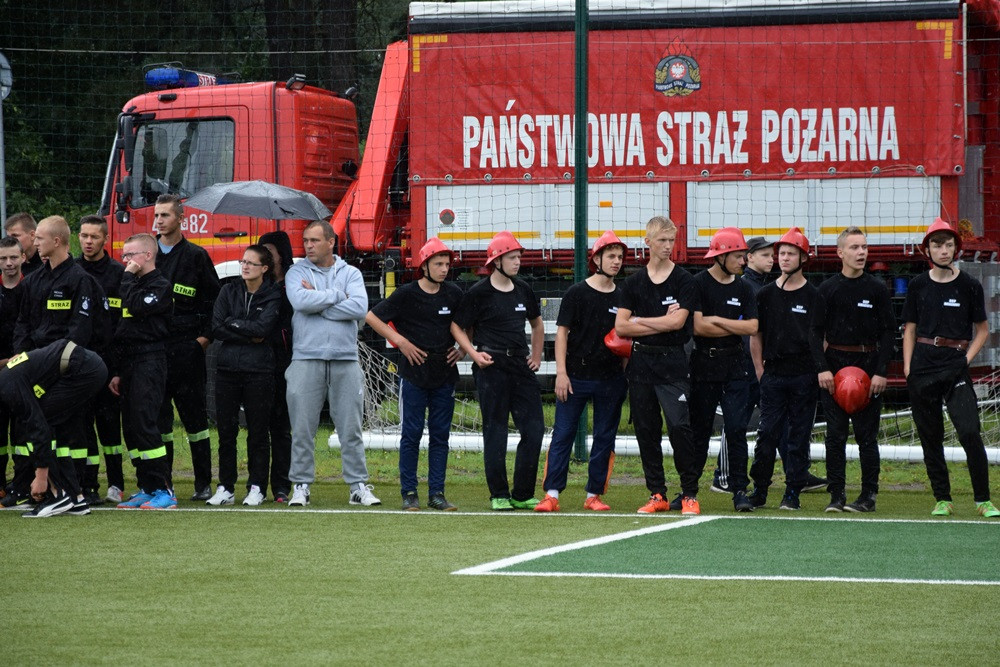 Żukowo. Rywalizacja młodzieżowych drużyn pożarniczych (wyniki)