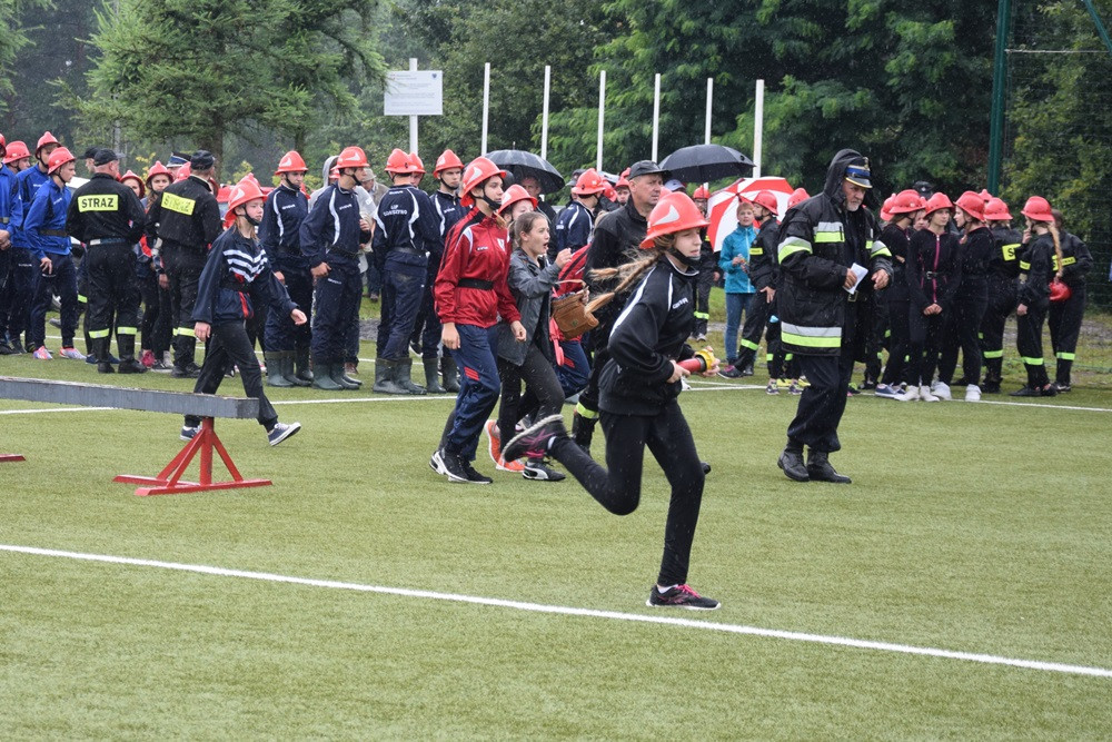 Żukowo. Rywalizacja młodzieżowych drużyn pożarniczych (wyniki)