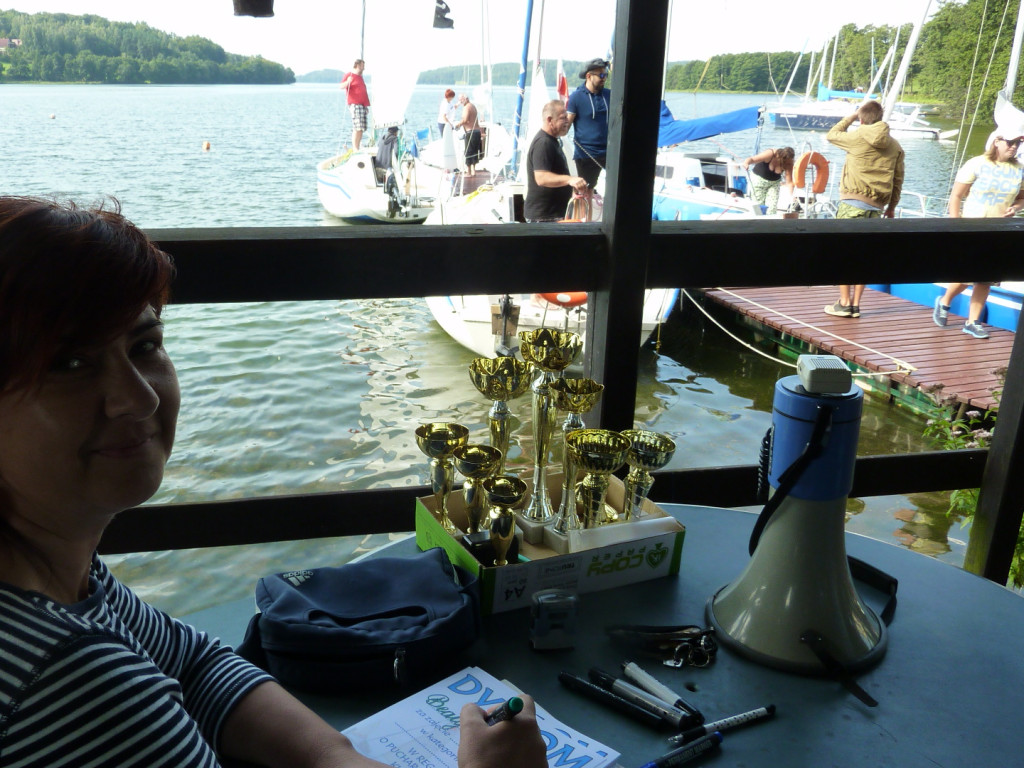 Regaty w Chmielnie o Puchar Komandora. Wyniki