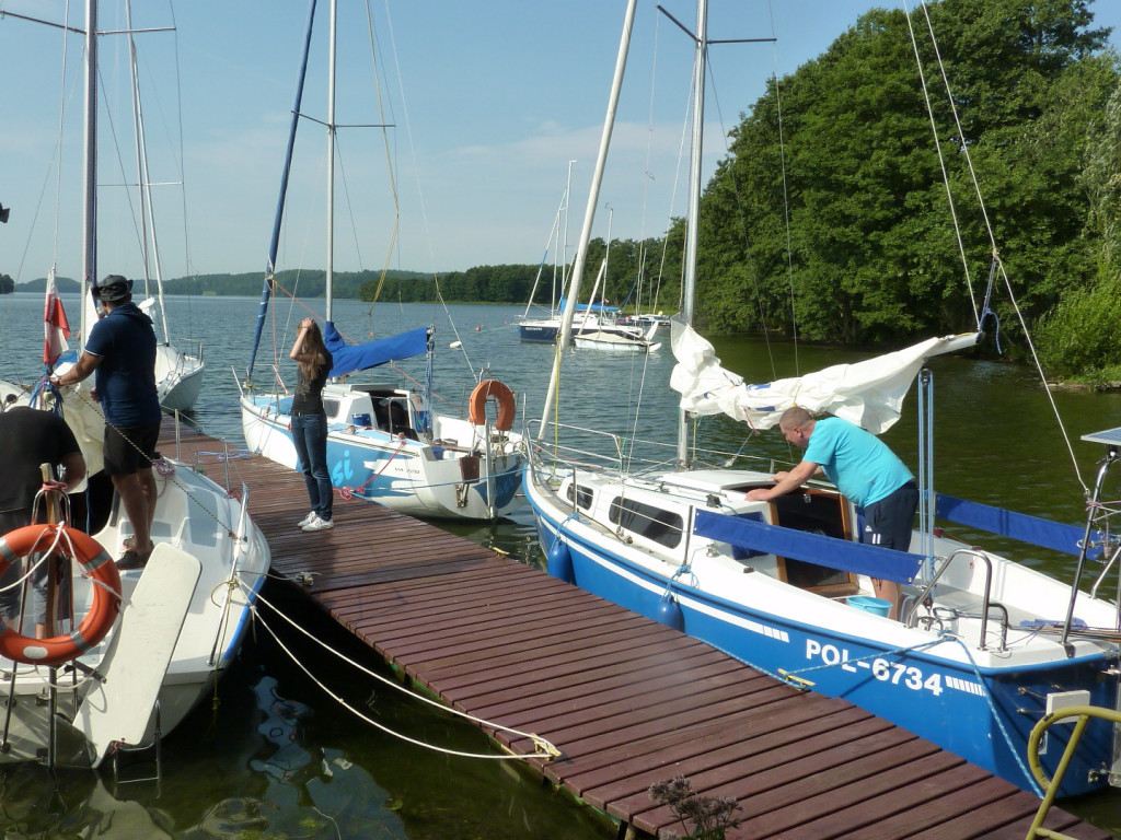 Regaty w Chmielnie o Puchar Komandora. Wyniki