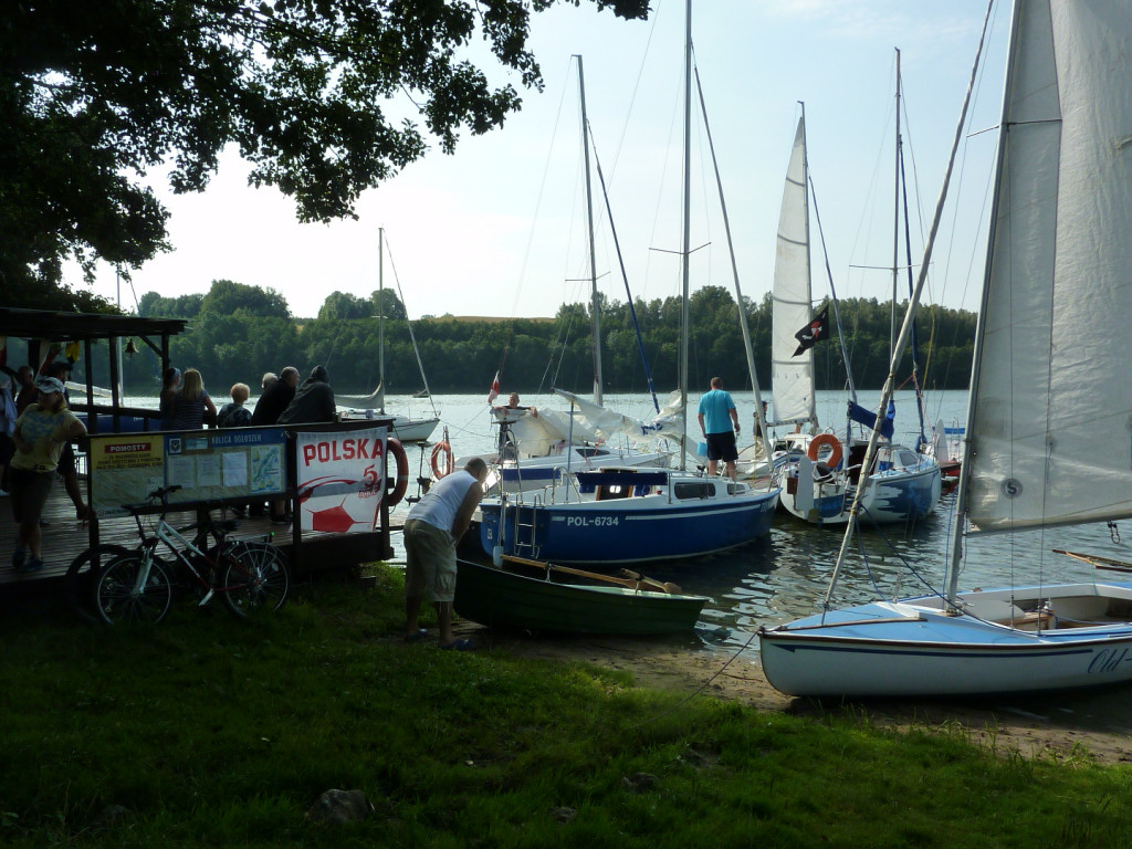 Regaty w Chmielnie o Puchar Komandora. Wyniki