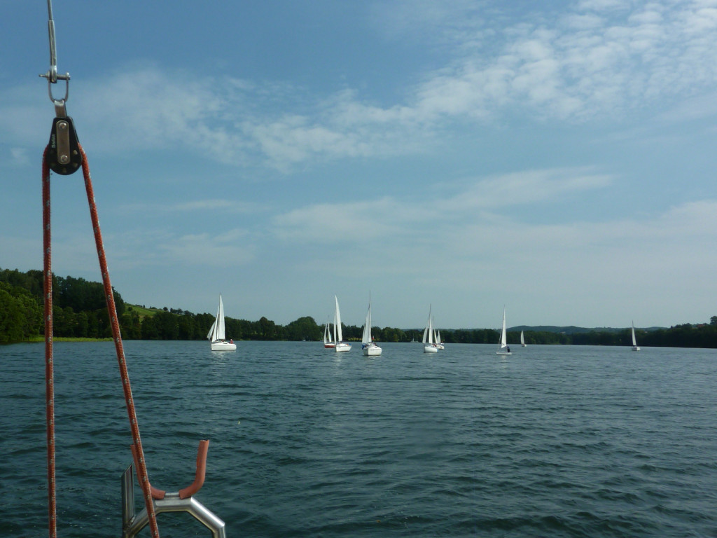 Regaty w Chmielnie o Puchar Komandora. Wyniki