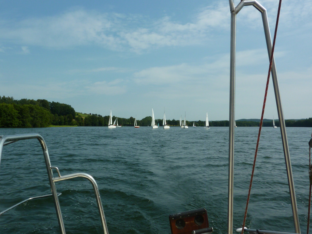 Regaty w Chmielnie o Puchar Komandora. Wyniki