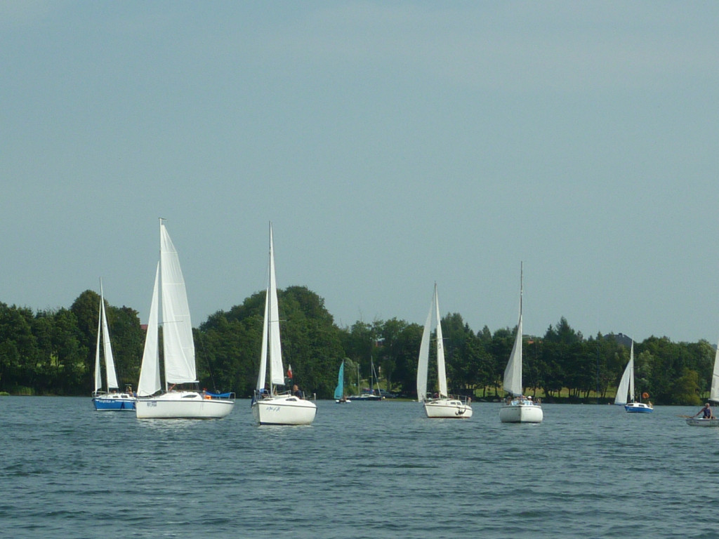 Regaty w Chmielnie o Puchar Komandora. Wyniki