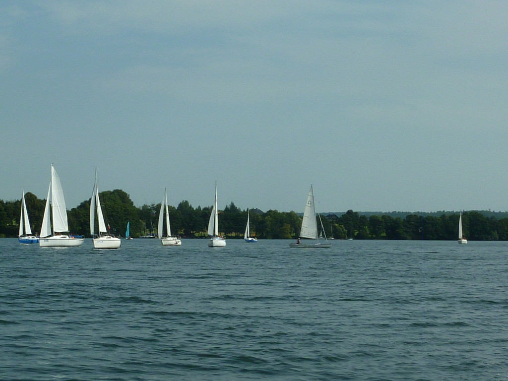 Regaty w Chmielnie o Puchar Komandora. Wyniki