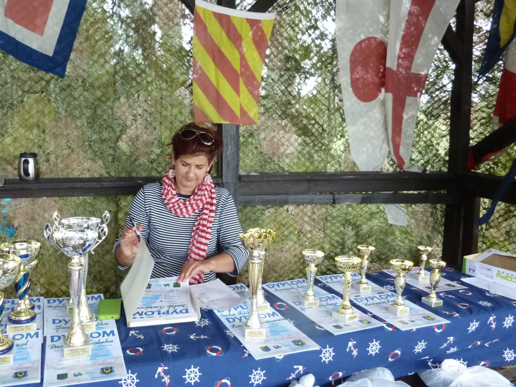 Regaty w Chmielnie o Puchar Komandora. Wyniki