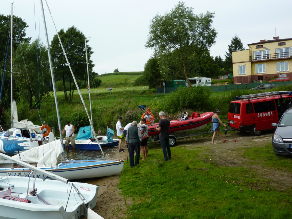 Regaty w Chmielnie o Puchar Komandora. Wyniki