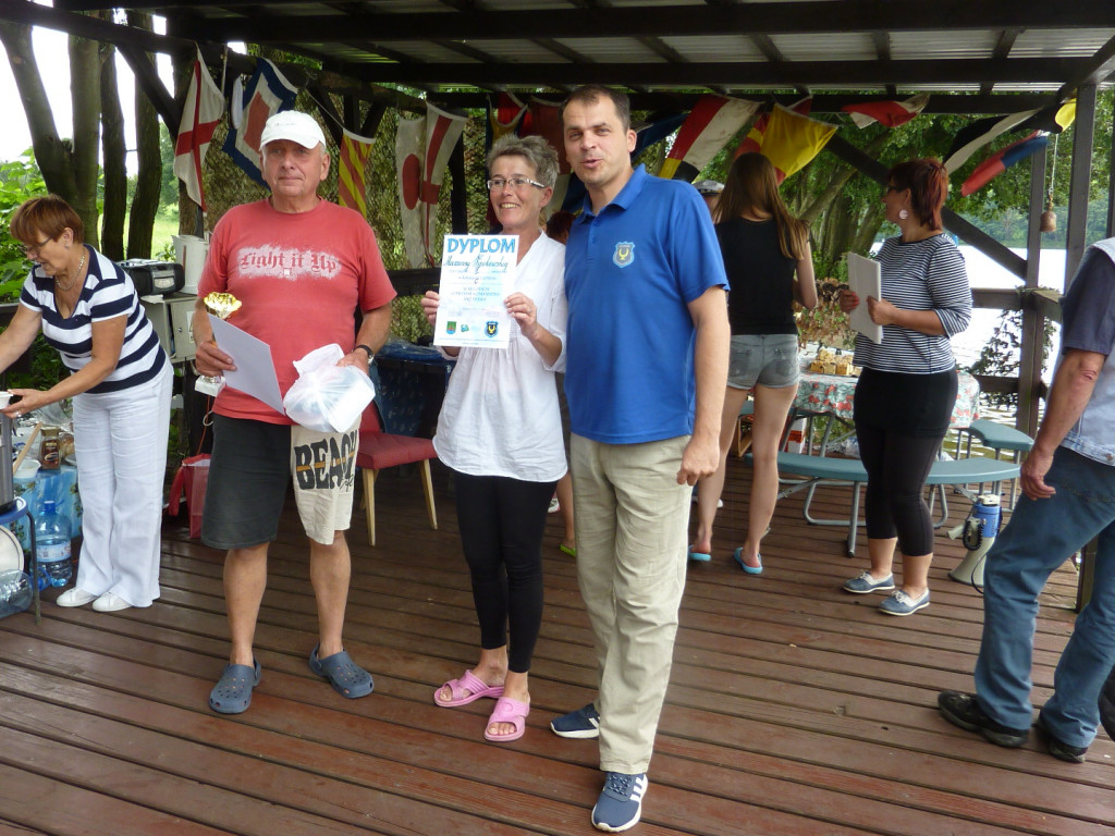 Regaty w Chmielnie o Puchar Komandora. Wyniki