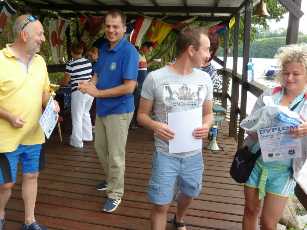 Regaty w Chmielnie o Puchar Komandora. Wyniki