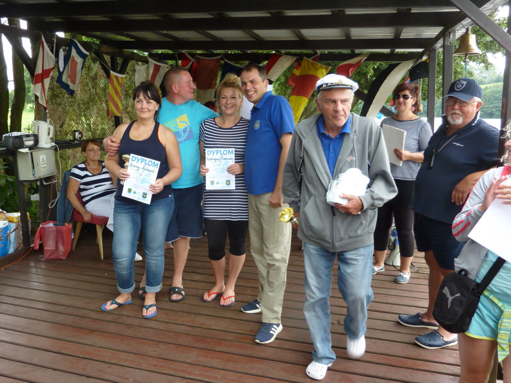 Regaty w Chmielnie o Puchar Komandora. Wyniki