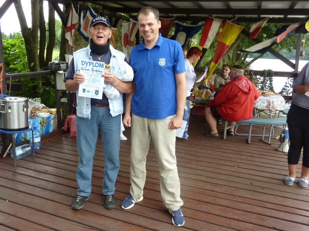 Regaty w Chmielnie o Puchar Komandora. Wyniki